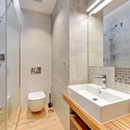 Triapart Szafarnia Marina Апартаменты Гданьск