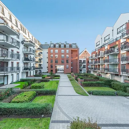 Triapart Szafarnia Marina Апартаменты Гданьск